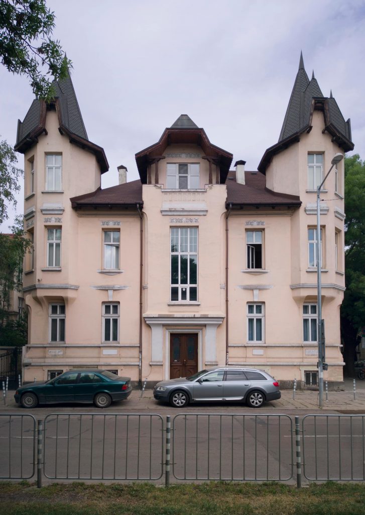 Къщата на бул. “Христо и Евлоги Георгиеви” 159 