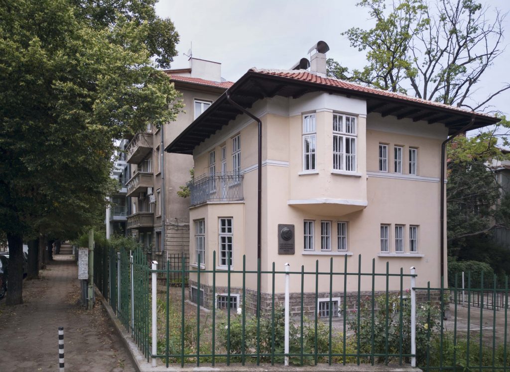 къщата на Кръстьо Сарафов